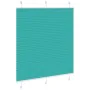 Estor Plisado verde petróleo 115x100 cm Tela Ancho 114,4 cm de , Persianas y estores - Ref: Foro24-4015384, Precio: 20,70 €, ...