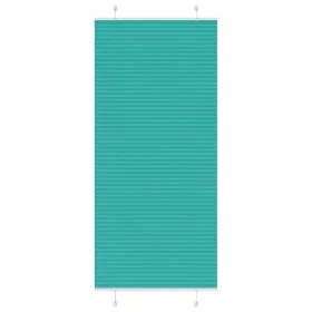 Estor Plisado verde petróleo 95x200 cm Tela Ancho 94,4 cm de , Persianas y estores - Ref: Foro24-4015414, Precio: 23,84 €, De...