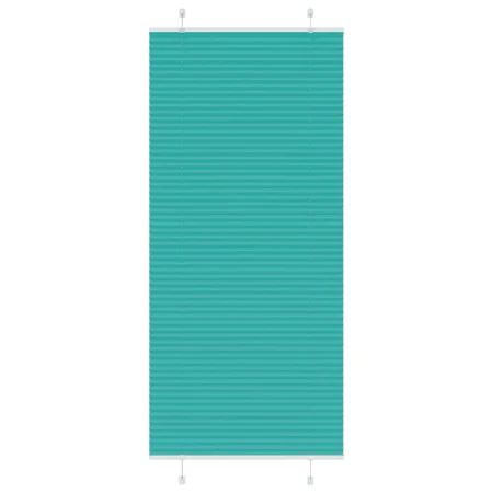 Estor Plisado verde petróleo 95x200 cm Tela Ancho 94,4 cm de , Persianas y estores - Ref: Foro24-4015414, Precio: 23,84 €, De...