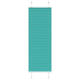 Estor Plisado verde petróleo 50x100 cm Tela Ancho 49,4 cm de , Persianas y estores - Ref: Foro24-4015371, Precio: 17,65 €, De...