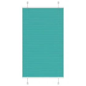 Estor Plisado verde petróleo 70x150 cm Tela Ancho 69,4 cm de , Persianas y estores - Ref: Foro24-4015392, Precio: 16,29 €, De...