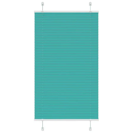 Estor Plisado verde petróleo 70x150 cm Tela Ancho 69,4 cm de , Persianas y estores - Ref: Foro24-4015392, Precio: 16,29 €, De...