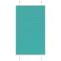 Estor Plisado verde petróleo 70x150 cm Tela Ancho 69,4 cm de , Persianas y estores - Ref: Foro24-4015392, Precio: 16,29 €, De...
