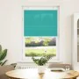 Estor Plisado verde petróleo 70x150 cm Tela Ancho 69,4 cm de , Persianas y estores - Ref: Foro24-4015392, Precio: 16,29 €, De...