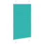 Estor Plisado verde petróleo 70x150 cm Tela Ancho 69,4 cm de , Persianas y estores - Ref: Foro24-4015392, Precio: 16,29 €, De...