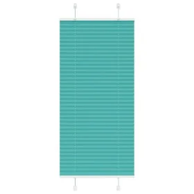 Estor Plisado verde petróleo 60x150 cm Tela Ancho 59,4 cm de , Persianas y estores - Ref: Foro24-4015390, Precio: 14,45 €, De...