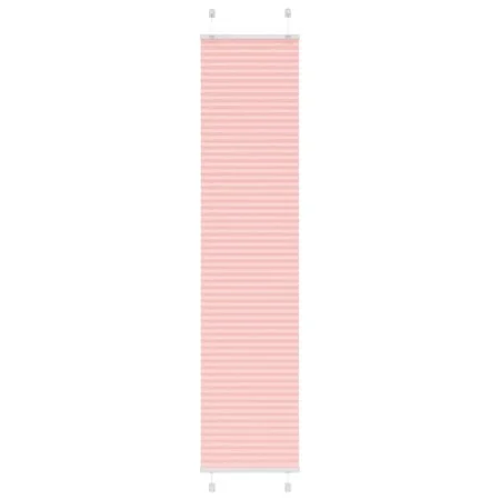 Estor Plisado rosa 50x200 cm Tela Ancho 49,4 cm Poliéster de , Persianas y estores - Ref: Foro24-4015456, Precio: 17,00 €, De...