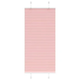 Estor Plisado rosa 65x150 cm Tela Ancho 64,4 cm Poliéster de , Persianas y estores - Ref: Foro24-4015442, Precio: 19,55 €, De...