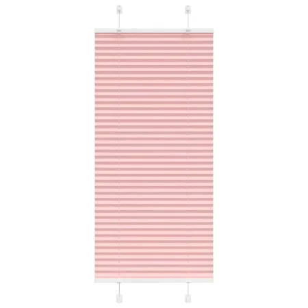 Estor Plisado rosa 65x150 cm Tela Ancho 64,4 cm Poliéster de , Persianas y estores - Ref: Foro24-4015442, Precio: 19,55 €, De...