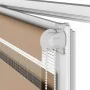 Estor cebra marrón arena tejido ancho 100,9 cm poliéster de , Persianas y estores - Ref: Foro24-4014522, Precio: 21,82 €, Des...