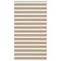 Estor cebra marrón arena tejido ancho 125,9 cm poliéster de , Persianas y estores - Ref: Foro24-4014605, Precio: 36,25 €, Des...