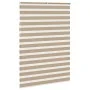 Estor cebra marrón arena tejido ancho 155,9 cm poliéster de , Persianas y estores - Ref: Foro24-4014611, Precio: 34,38 €, Des...