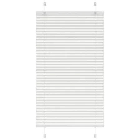 Estor Plisado blanco 70x100 cm Tela Ancho 69,4 cm Poliéster de , Persianas y estores - Ref: Foro24-4015477, Precio: 15,46 €, ...