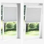 Estor Plisado blanco 70x100 cm Tela Ancho 69,4 cm Poliéster de , Persianas y estores - Ref: Foro24-4015477, Precio: 15,46 €, ...