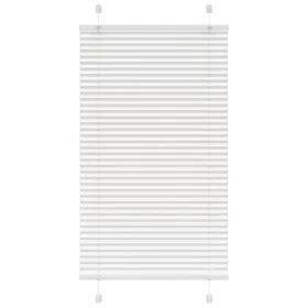 Estor Plisado blanco 80x150 cm Tela Ancho 79,4 cm Poliéster de , Persianas y estores - Ref: Foro24-4015496, Precio: 18,73 €, ...