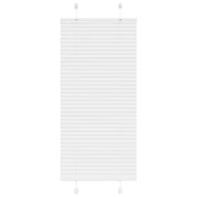Estor Plisado blanco 60x100 cm Tela Ancho 59,4 cm Poliéster de , Persianas y estores - Ref: Foro24-4015475, Precio: 14,93 €, ...