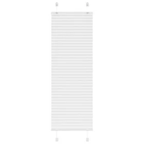 Estor Plisado blanco 45x150 cm Tela Ancho 44,4 cm Poliéster de , Persianas y estores - Ref: Foro24-4015489, Precio: 17,98 €, ...