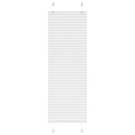 Estor Plisado blanco 45x150 cm Tela Ancho 44,4 cm Poliéster de , Persianas y estores - Ref: Foro24-4015489, Precio: 17,98 €, ...