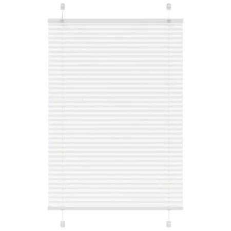 Estor Plisado blanco 95x100 cm Tela Ancho 94,4 cm Poliéster de , Persianas y estores - Ref: Foro24-4015482, Precio: 17,23 €, ...