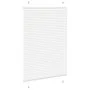 Estor Plisado blanco 95x100 cm Tela Ancho 94,4 cm Poliéster de , Persianas y estores - Ref: Foro24-4015482, Precio: 17,23 €, ...
