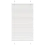 Estor Plisado blanco 70x150 cm Tela Ancho 69,4 cm Poliéster de , Persianas y estores - Ref: Foro24-4015494, Precio: 18,80 €, ...