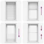 Estor Plisado blanco 70x150 cm Tela Ancho 69,4 cm Poliéster de , Persianas y estores - Ref: Foro24-4015494, Precio: 18,80 €, ...