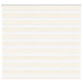 Estor cebra beige mármol tejido ancho 160,9 cm poliéster de , Persianas y estores - Ref: Foro24-4014664, Precio: 36,22 €, Des...