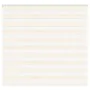Estor cebra beige mármol tejido ancho 160,9 cm poliéster de , Persianas y estores - Ref: Foro24-4014664, Precio: 36,22 €, Des...