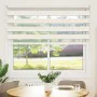 Estor cebra beige mármol tejido ancho 160,9 cm poliéster de , Persianas y estores - Ref: Foro24-4014664, Precio: 36,22 €, Des...