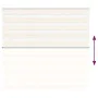 Estor cebra beige mármol tejido ancho 160,9 cm poliéster de , Persianas y estores - Ref: Foro24-4014664, Precio: 36,22 €, Des...