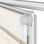 Estor cebra beige mármol tejido ancho 160,9 cm poliéster de , Persianas y estores - Ref: Foro24-4014664, Precio: 36,22 €, Des...