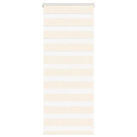 Estor cebra beige mármol tejido ancho 60,9 cm poliéster de , Persianas y estores - Ref: Foro24-4014618, Precio: 20,96 €, Desc...
