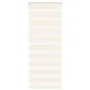 Estor cebra beige mármol tejido ancho 60,9 cm poliéster de , Persianas y estores - Ref: Foro24-4014618, Precio: 20,96 €, Desc...