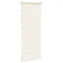 Estor cebra beige mármol tejido ancho 60,9 cm poliéster de , Persianas y estores - Ref: Foro24-4014618, Precio: 20,96 €, Desc...
