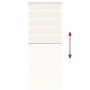 Estor cebra beige mármol tejido ancho 60,9 cm poliéster de , Persianas y estores - Ref: Foro24-4014618, Precio: 20,96 €, Desc...