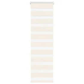 Estor cebra beige mármol tejido ancho 35,9 cm poliéster de , Persianas y estores - Ref: Foro24-4014639, Precio: 13,88 €, Desc...