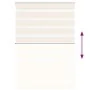 Estor cebra beige mármol tejido ancho 100,9 cm poliéster de , Persianas y estores - Ref: Foro24-4014626, Precio: 21,82 €, Des...