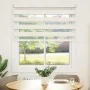 Estor cebra beige mármol tejido ancho 120,9 cm poliéster de , Persianas y estores - Ref: Foro24-4014630, Precio: 19,52 €, Des...