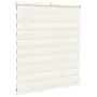 Estor cebra beige mármol tejido ancho 120,9 cm poliéster de , Persianas y estores - Ref: Foro24-4014630, Precio: 19,52 €, Des...
