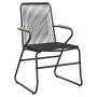 Juego de comedor de jardín 9 piezas ratán PVC negro de vidaXL, Conjuntos de jardín - Ref: Foro24-3060272, Precio: 673,62 €, D...