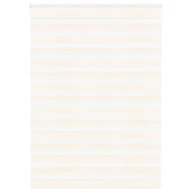 Estor cebra beige mármol tejido ancho 160,9 cm poliéster de , Persianas y estores - Ref: Foro24-4014716, Precio: 33,57 €, Des...