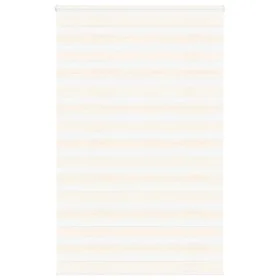 Estor cebra beige mármol tejido ancho 145,9 cm poliéster de , Persianas y estores - Ref: Foro24-4014687, Precio: 35,86 €, Des...
