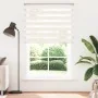 Estor cebra beige mármol tejido ancho 145,9 cm poliéster de , Persianas y estores - Ref: Foro24-4014687, Precio: 35,86 €, Des...