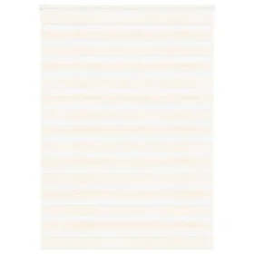 Estor cebra beige mármol tejido ancho 150,9 cm poliéster de , Persianas y estores - Ref: Foro24-4014714, Precio: 30,72 €, Des...
