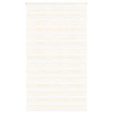 Estor cebra beige mármol tejido ancho 125,9 cm poliéster de , Persianas y estores - Ref: Foro24-4014709, Precio: 27,77 €, Des...