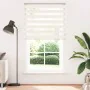 Estor cebra beige mármol tejido ancho 125,9 cm poliéster de , Persianas y estores - Ref: Foro24-4014709, Precio: 27,77 €, Des...
