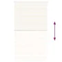 Estor cebra beige mármol tejido ancho 125,9 cm poliéster de , Persianas y estores - Ref: Foro24-4014709, Precio: 27,77 €, Des...