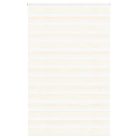 Estor cebra beige mármol tejido ancho 135,9 cm poliéster de , Persianas y estores - Ref: Foro24-4014685, Precio: 30,84 €, Des...