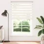 Estor cebra beige mármol tejido ancho 135,9 cm poliéster de , Persianas y estores - Ref: Foro24-4014685, Precio: 30,84 €, Des...