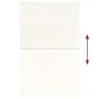 Estor cebra beige mármol tejido ancho 135,9 cm poliéster de , Persianas y estores - Ref: Foro24-4014685, Precio: 30,84 €, Des...